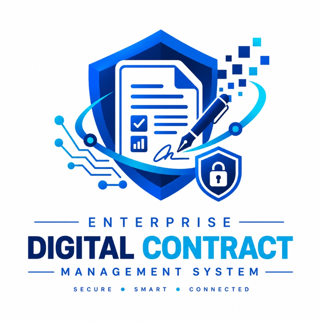 Enterprise Digital Contract Management System